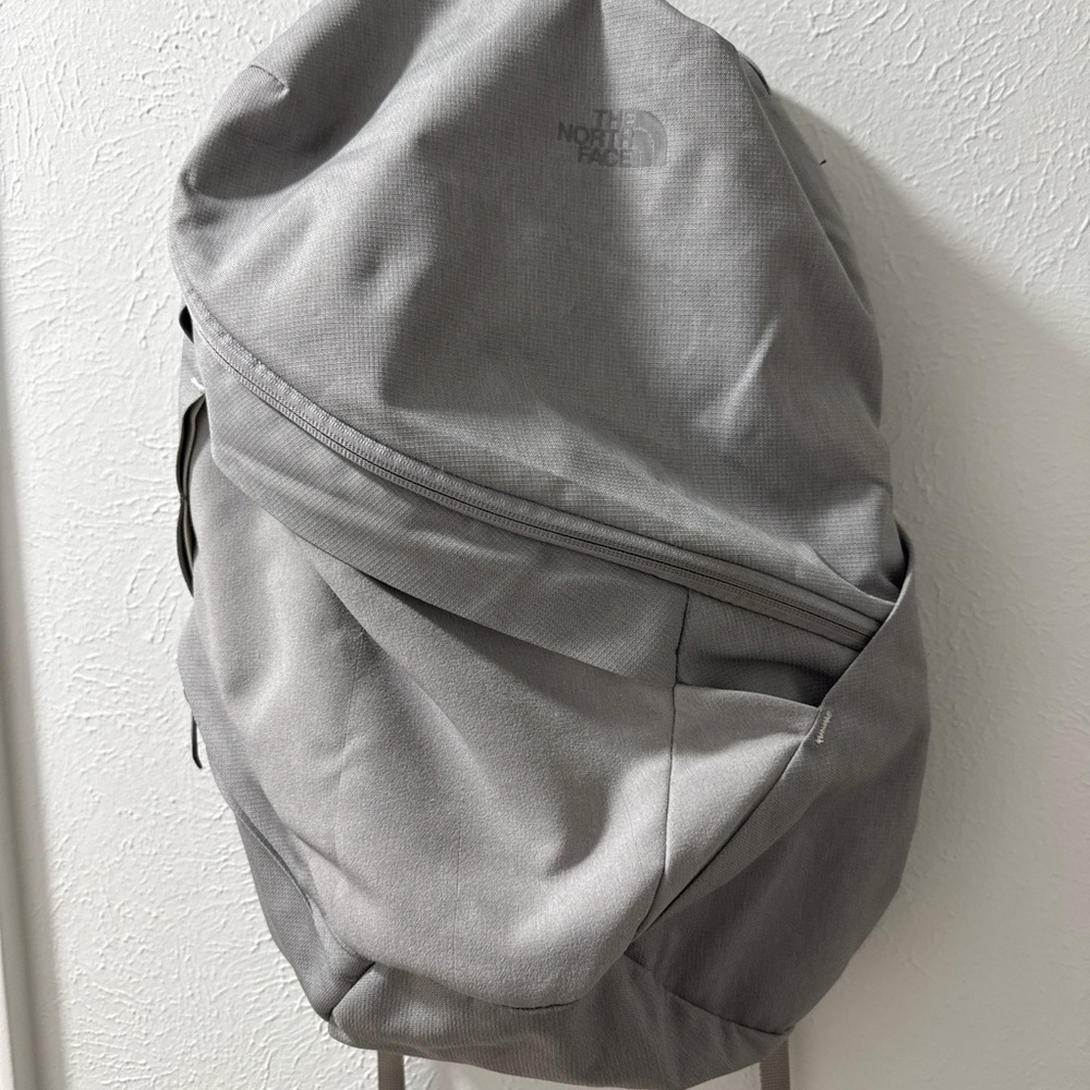 The North Face Light Gray Men's Backpack